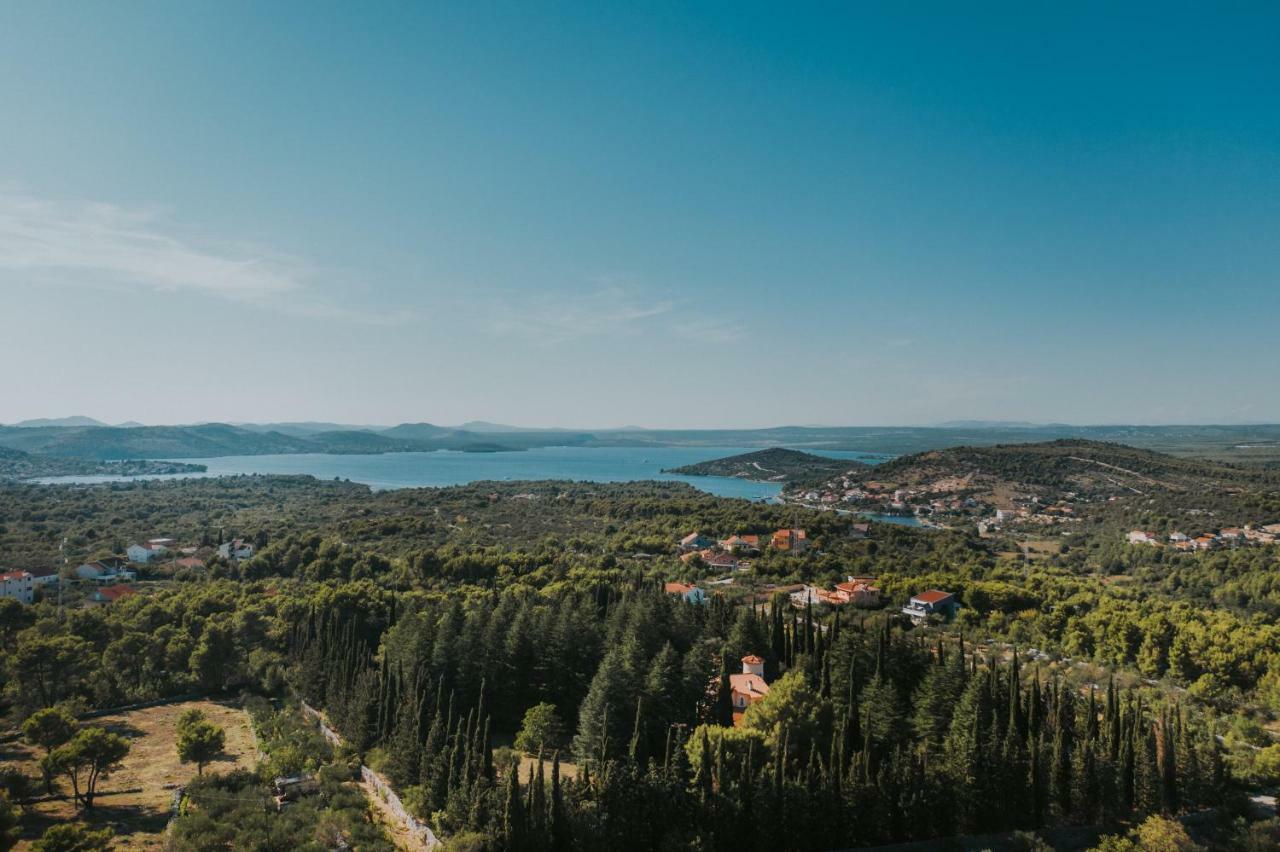 Apartman Slavice Sibenik Ngoại thất bức ảnh